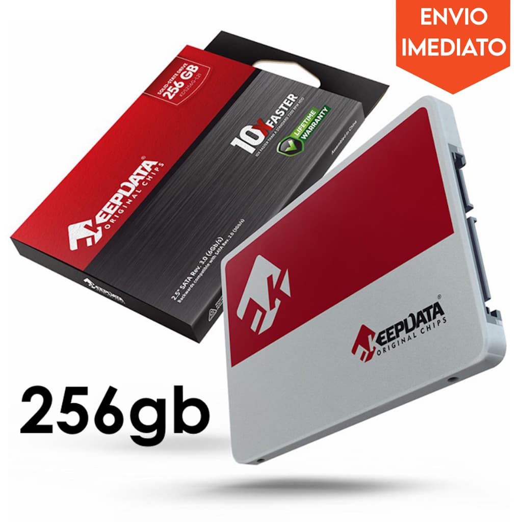 SSD 256GB Keepdata Sata III 2,5 - KDS256G-L21