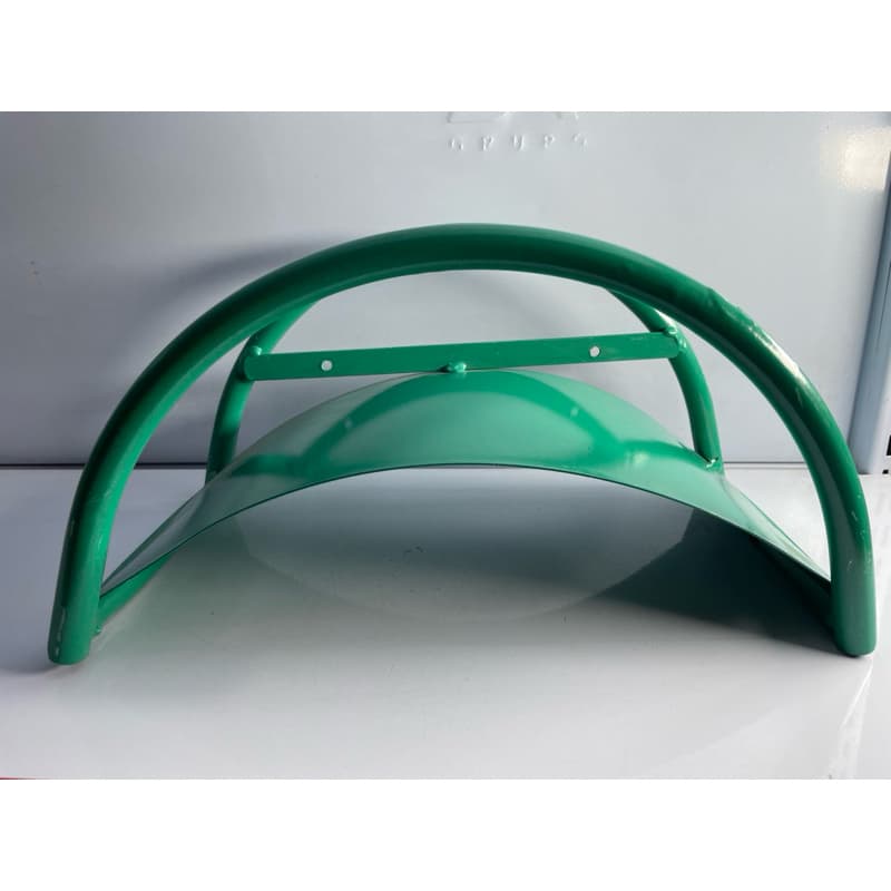 Suporte De Mangueira Fixo Para Parede - Com Parafuso Resistente Organizador Enrolador Meia Lua Ferr