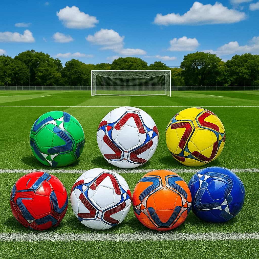 Bola Capotão Grande  Futebol Couro Sintético Futebol Recreação | 1/3/5 Unidades