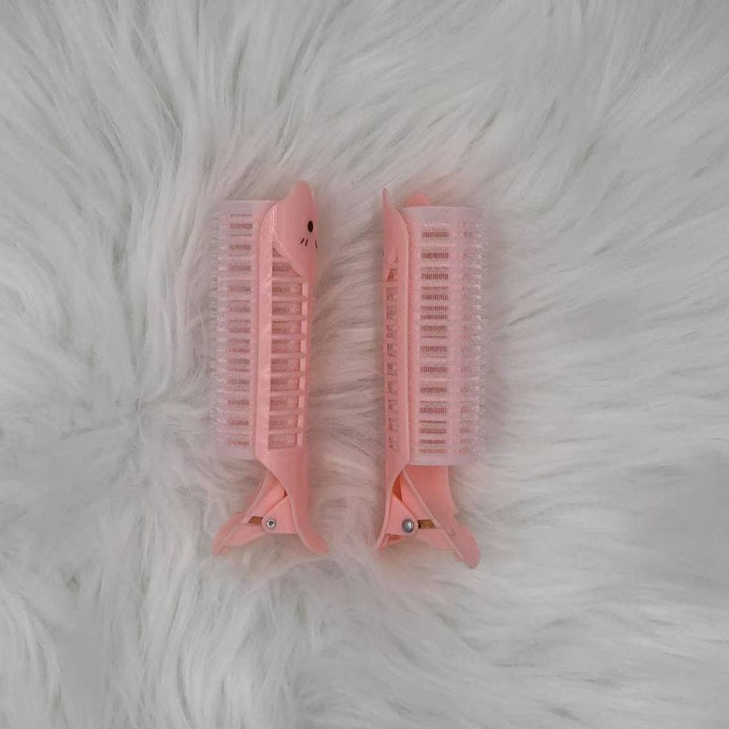 Kit 2 Bobs Para Modelar Cachos Grampo de Cabelo Macio