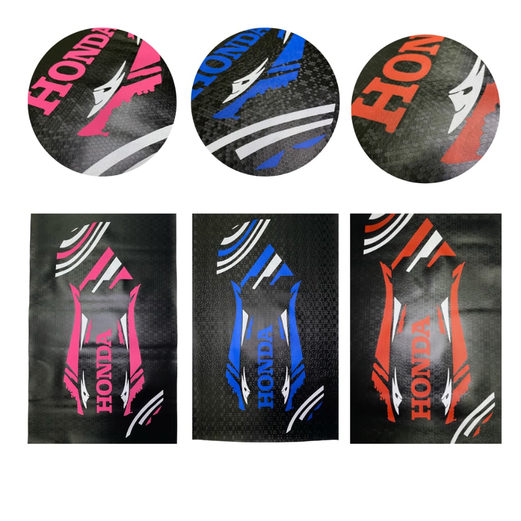 Capa de Banco de Moto Personalizada – Honda CG Titan / Fan 125 150 160 Pintada