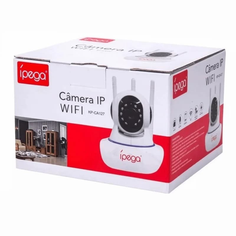 Câmera IP Interna Ípega KP-CA127