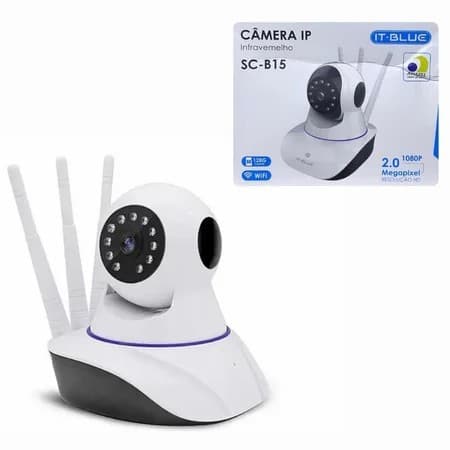 Câmera IP Infravermelho IT-BLUE SC-B15