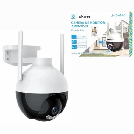 Câmera de Monitoramento IP LEBOSS LB-CA248
