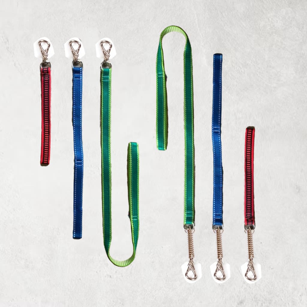 COLEIRA GUIAS DUPLAMENTE REFORÇADAS - RESISTÊNCIA E ESTILO PARA CÃES DE TODAS AS RAÇAS