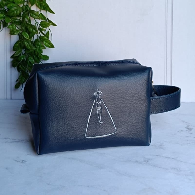 Kit 2 Unidades Necessaire Box com Alça Personalizada
