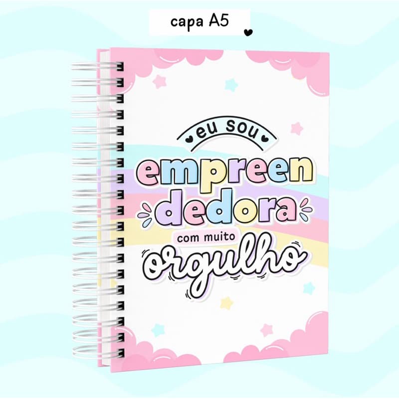 Caderno de Pedido Personalizado