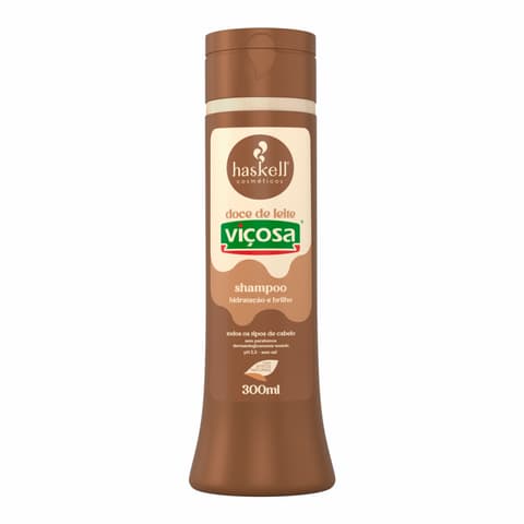 Shampoo Doce de Leite 300ml Haskell