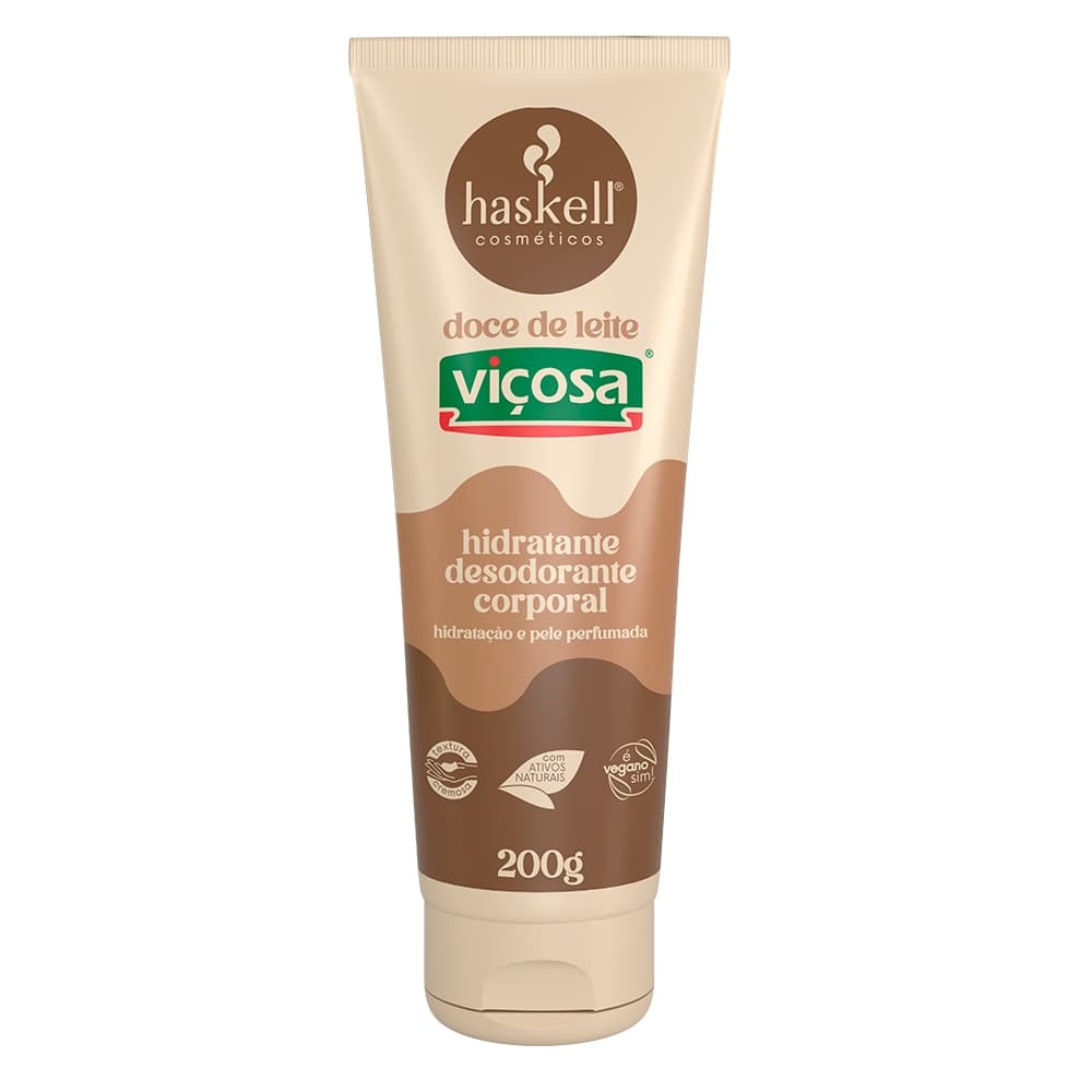Hidratante Corporal Doce de Leite 200g Haskell