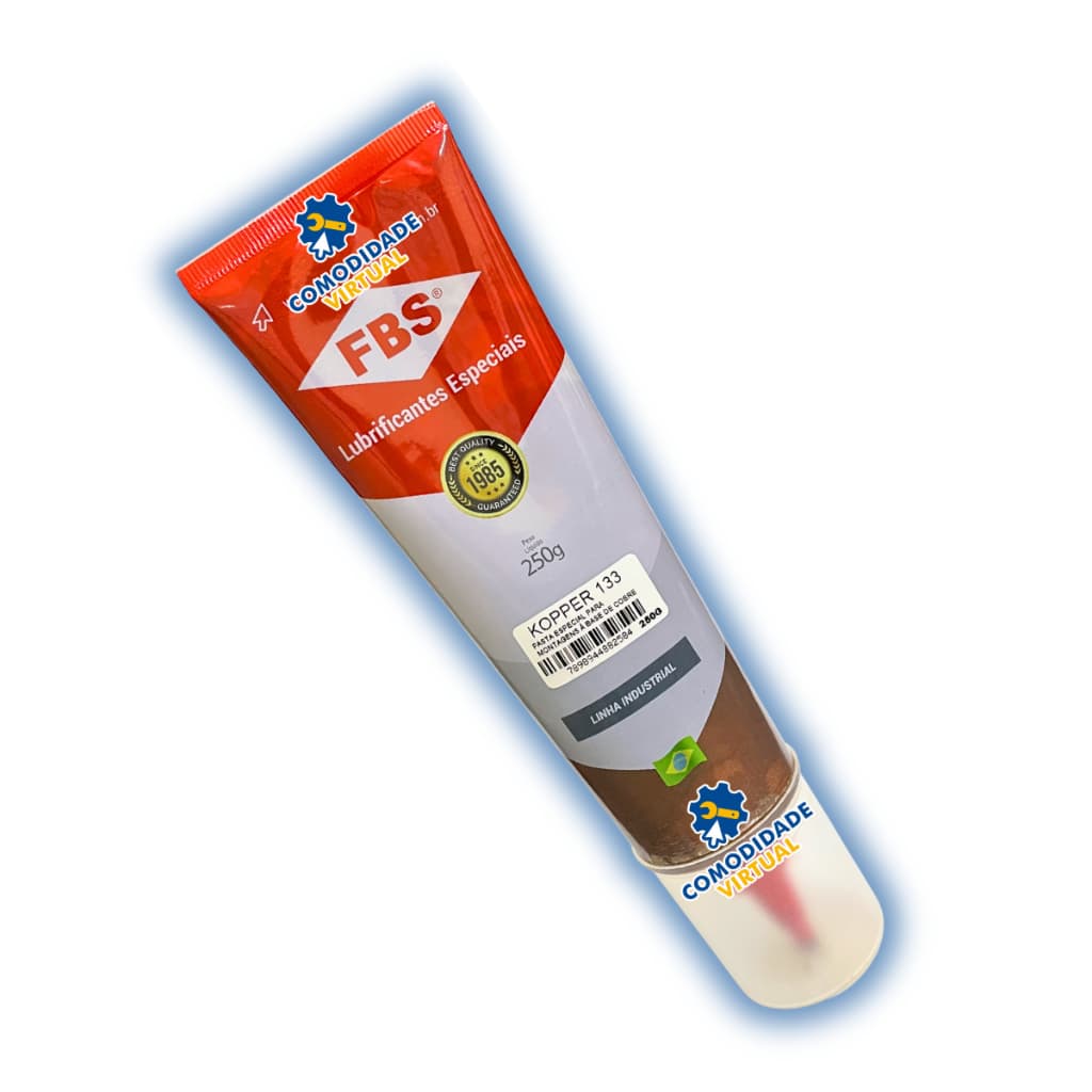Pasta Cobreada de Montagem e Lubrificante - KOPPER 133 250g