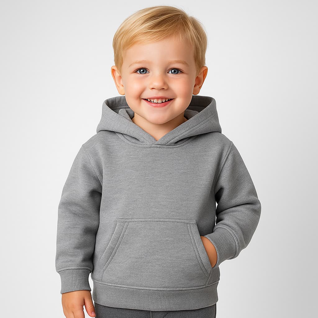 Casaco Moletom Canguru Bolso Capuz Escolar Inverno Frio Promoção Conforto Alegria Infantil Bebê Cor