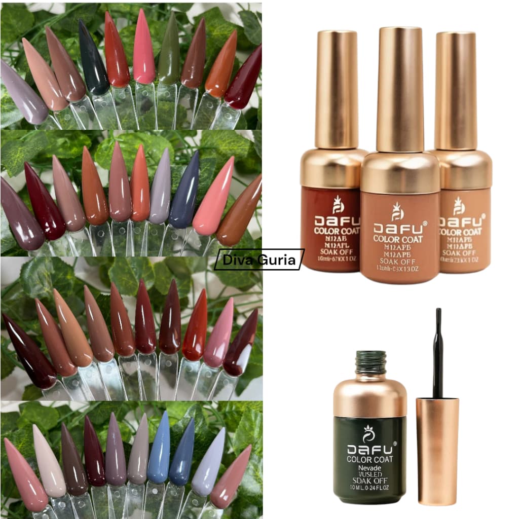Esmalte em Gel Dafu Coleção Nevada 10ml | Camada Única | Secagem UV LED | Anvisa