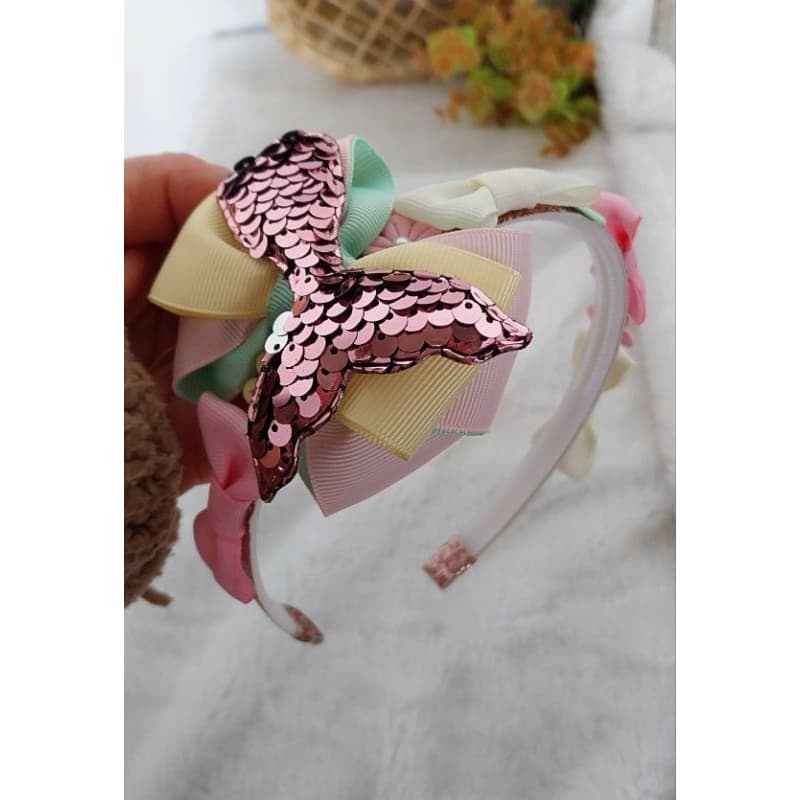 Tiara Sereia 🧜‍♀️ Sereismo. Amor em forma de tiara. Acessórios infantis-Cabelo-menina. Acessórios de cabelo...