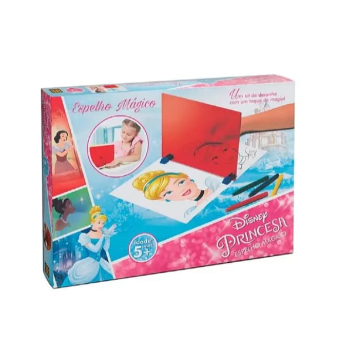 Espelho Magico Disney Princesas 1304 Original Grow