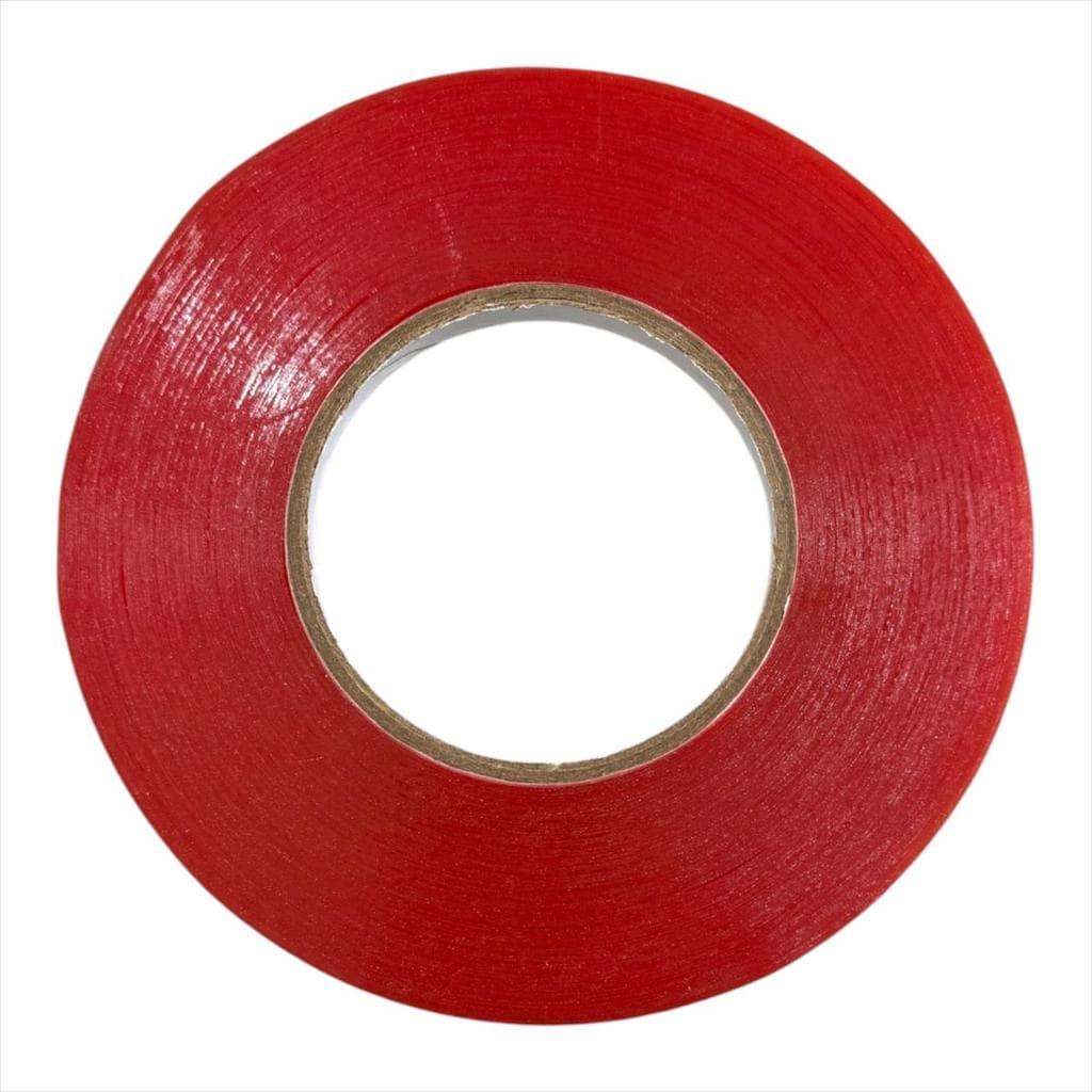 Fita Dupla Face 9mmx50m Fixa Forte Profissional Pet Liner