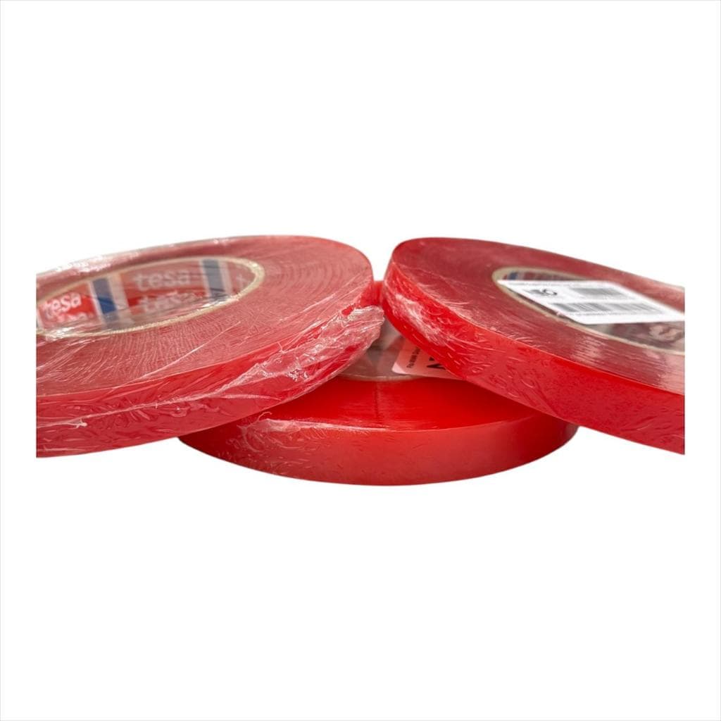 Fita Dupla Face 17mmx50m Fixa Forte Profissional Pet Liner