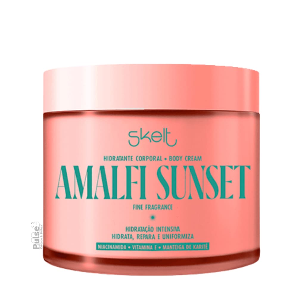 Skelt Body Cream Amalfi Sunset Hidratante Corporal - 200g