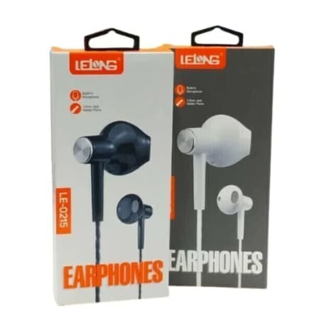 kit 3 FONE DE OUVIDO COM MICROFONE LELONG LE-0215