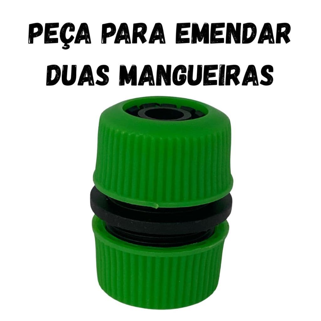 Engate para Emenda União Comum de Mangueira Esguicho de Água