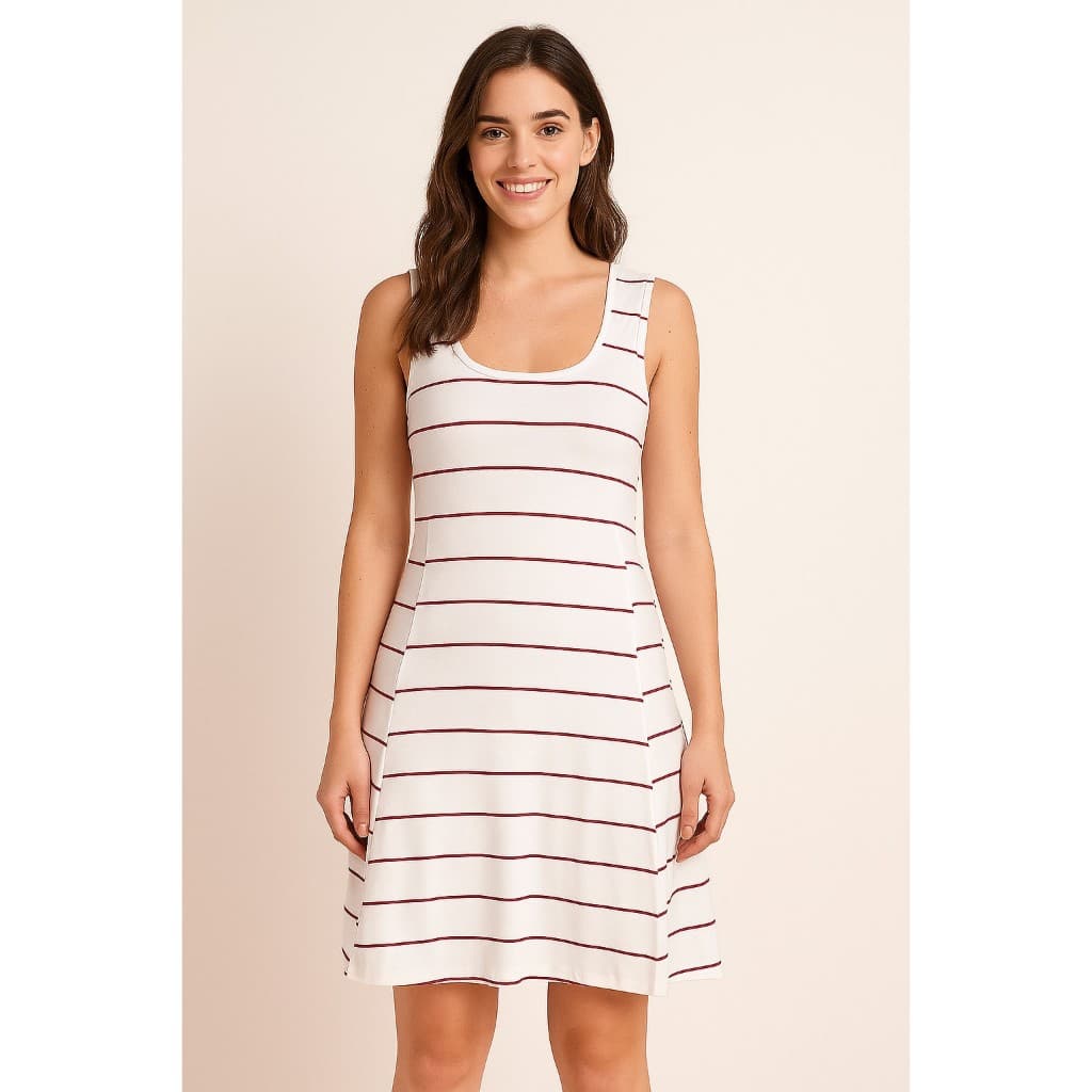 Vestido Regata despojado soltinho,praia,casual