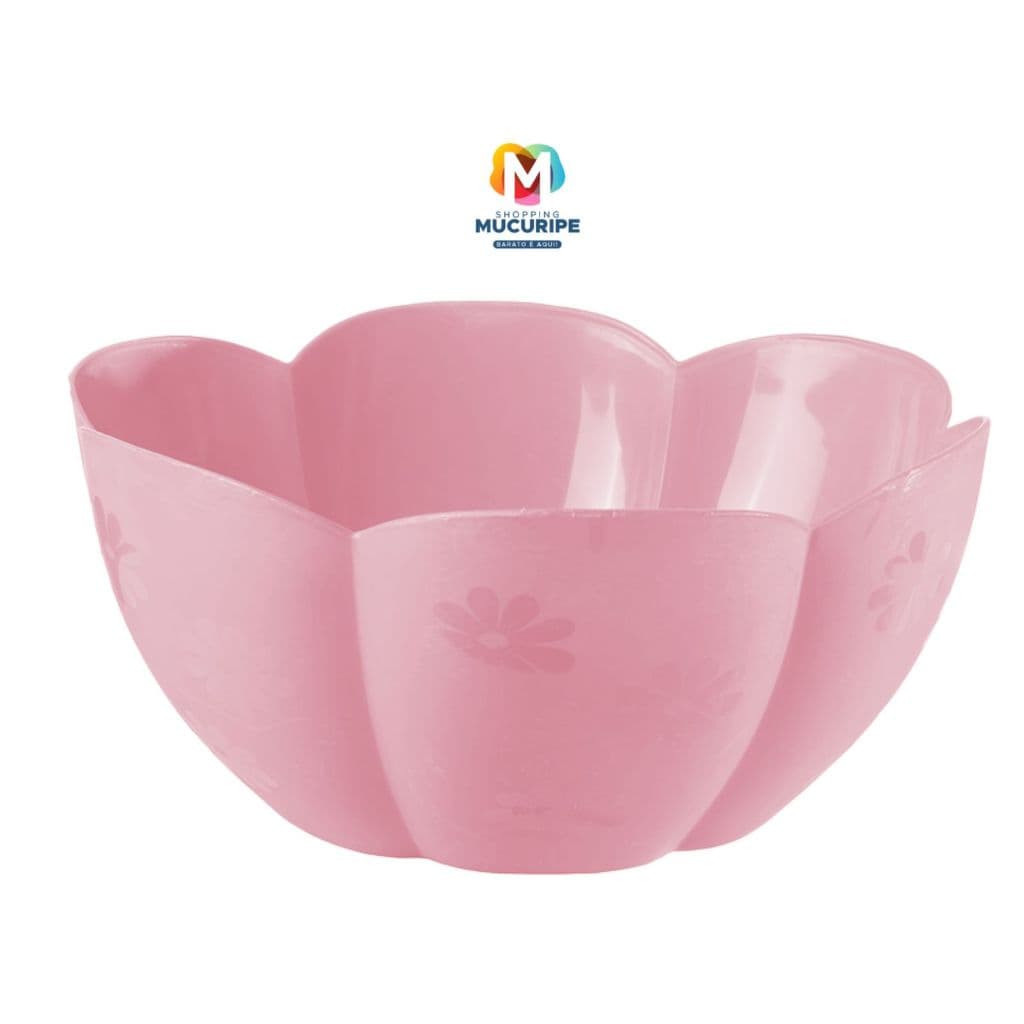 Saladeira Margarida de Plástico New Plastic 22cm