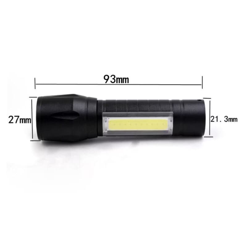 Lanterna : de mão led