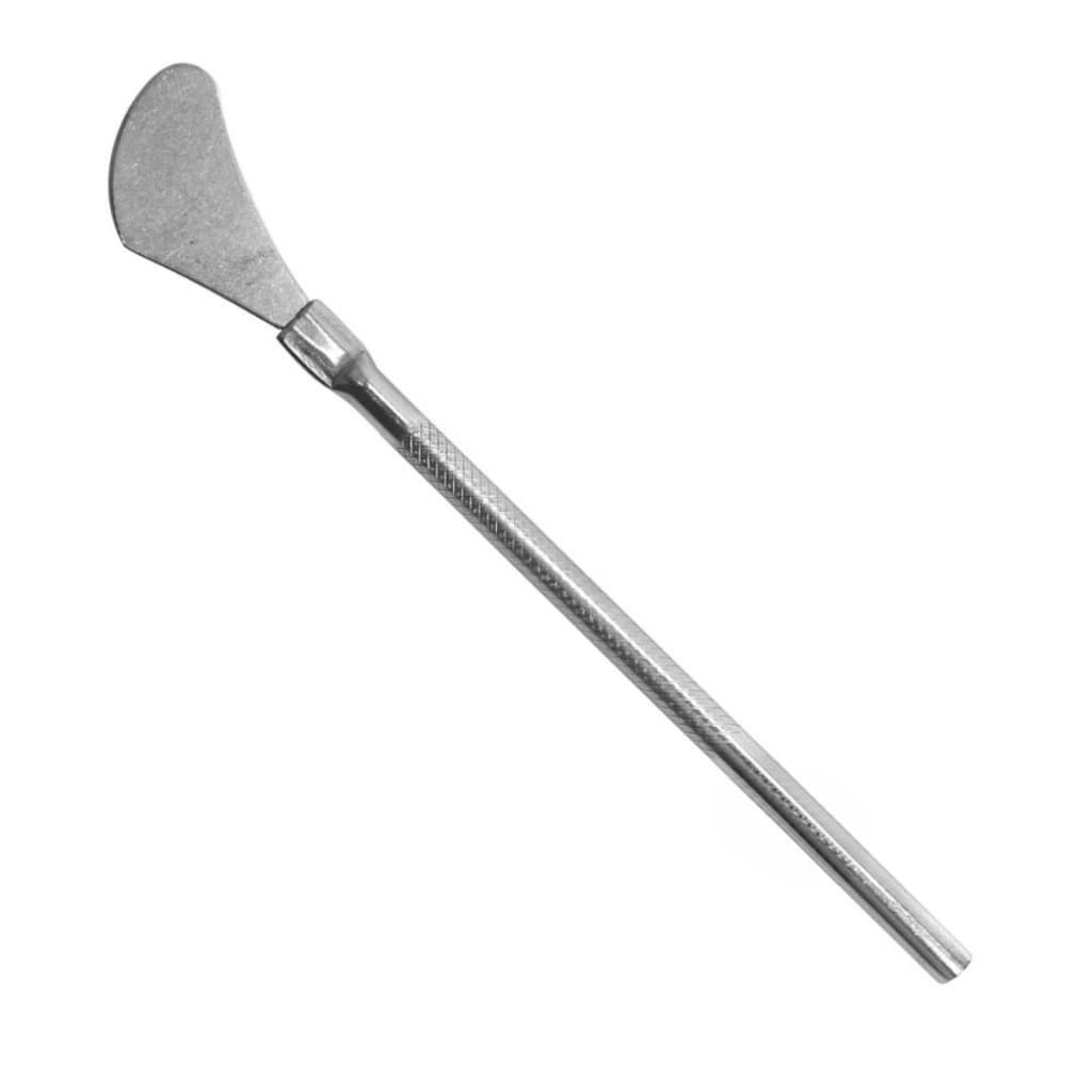 ESPÁTULA BISTURI PODOLOGIA INOX  REF. 222 PARA CALOSIDADE PLANTAR PROFISSIONAL PEDICURE PÉ