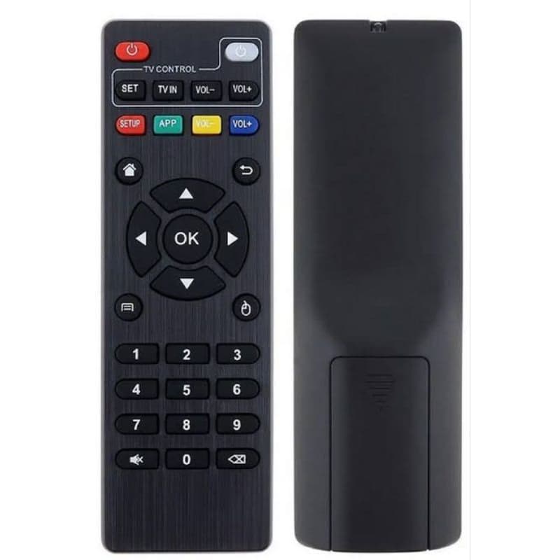 TV box controle remoto pra tv box botões inteligentes aparelho universal