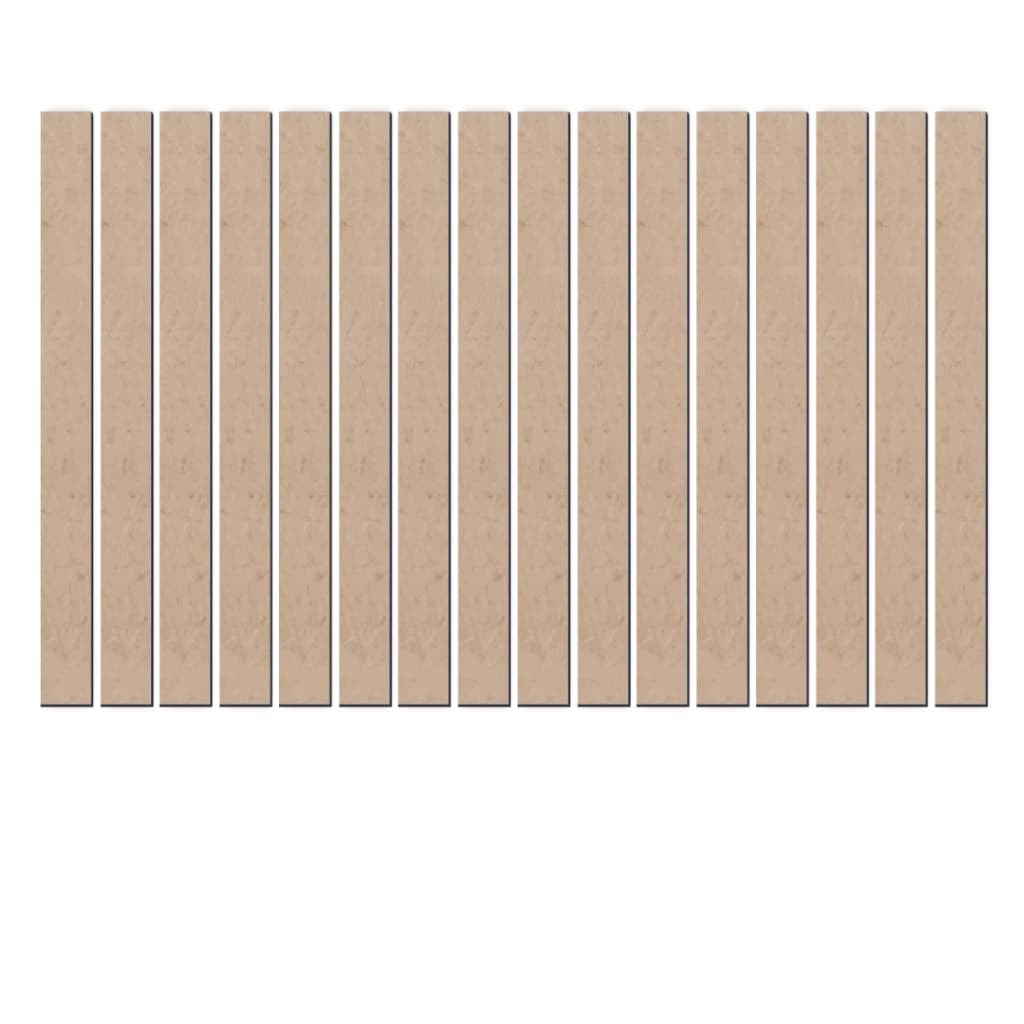 KIT 100 UN Ripas Cruas 90x9 MDF Madeira Ripado Shiplap Painel
