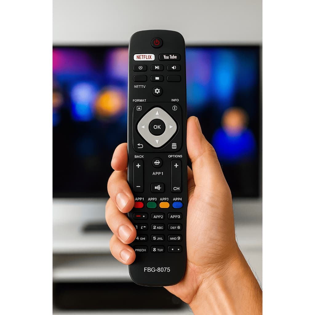 Controle Remoto da Philips Smart  para substituição