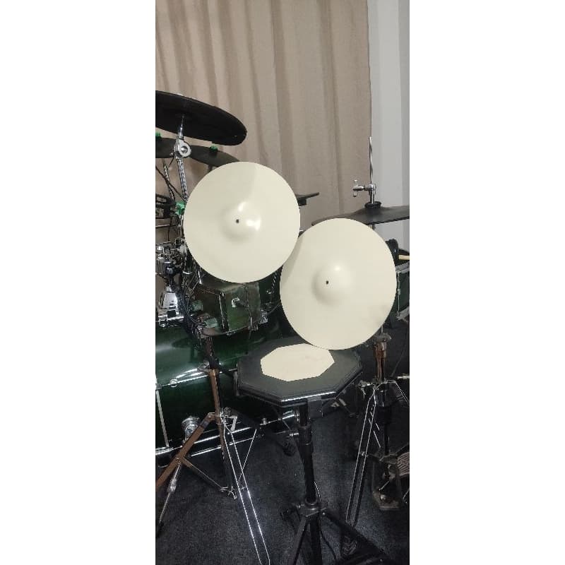 Prato PVC, bateria eletrônica