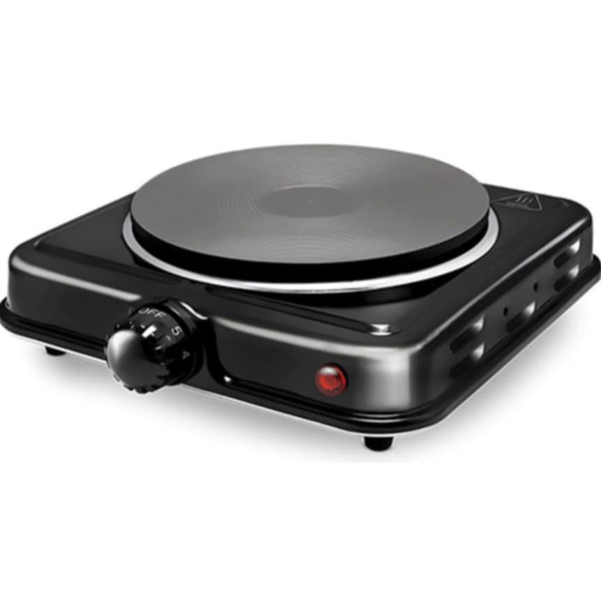 Fogão Cooktop Elétrico 1 Boca Portátil Chapa 1200w