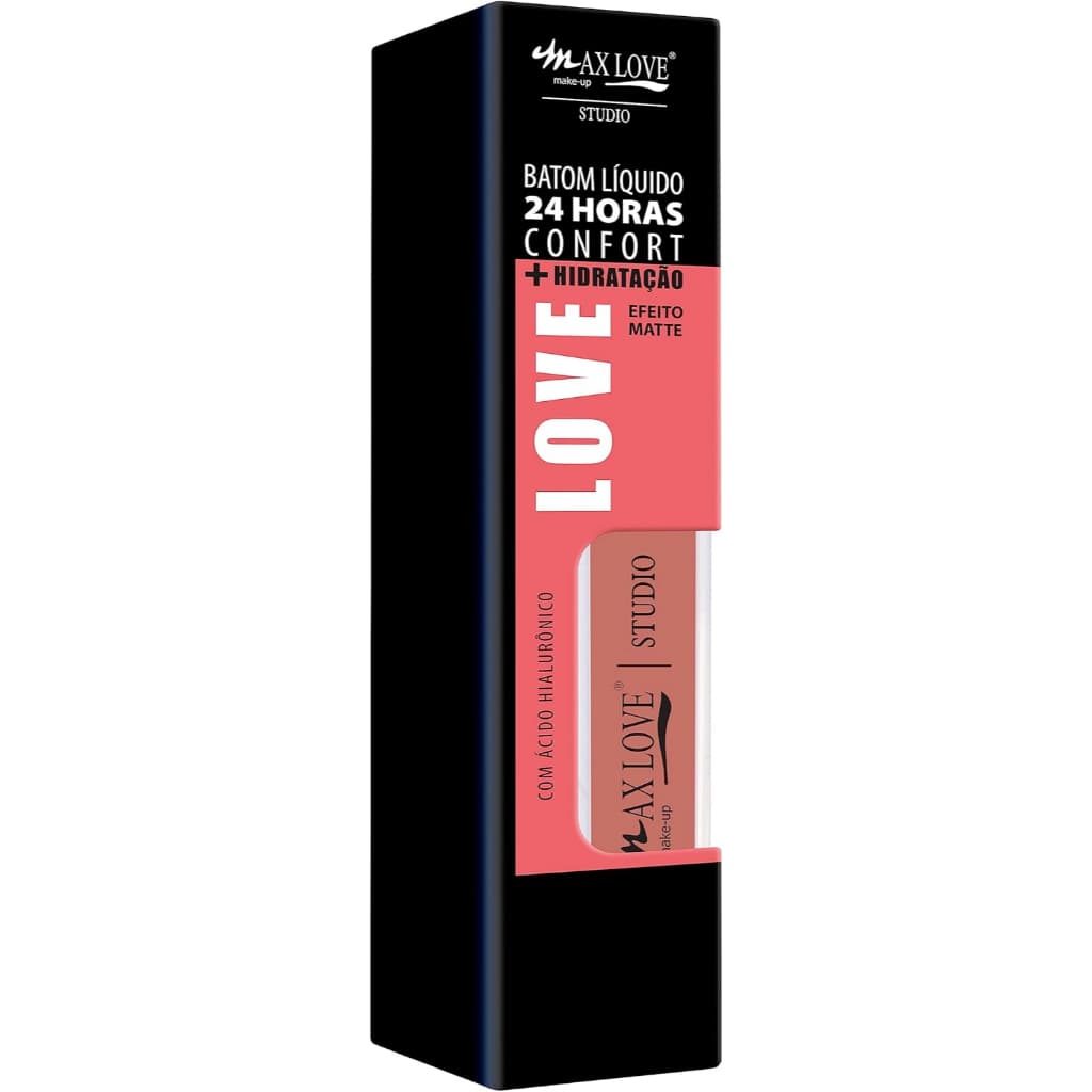 Batom Liquido 24H Confort - Max Love