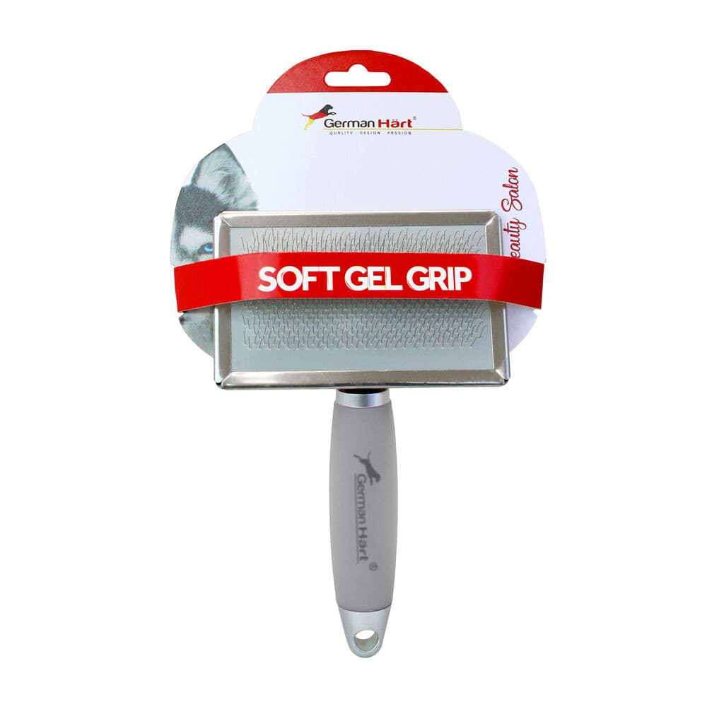 Rasqueadeira / Escova Germanhart P-M-G Gel para PET - Remoção de Pelos e Nó