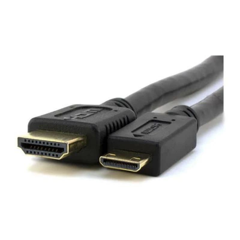 Cabo mini hdmi para hdmi 2.0 4k 3metros