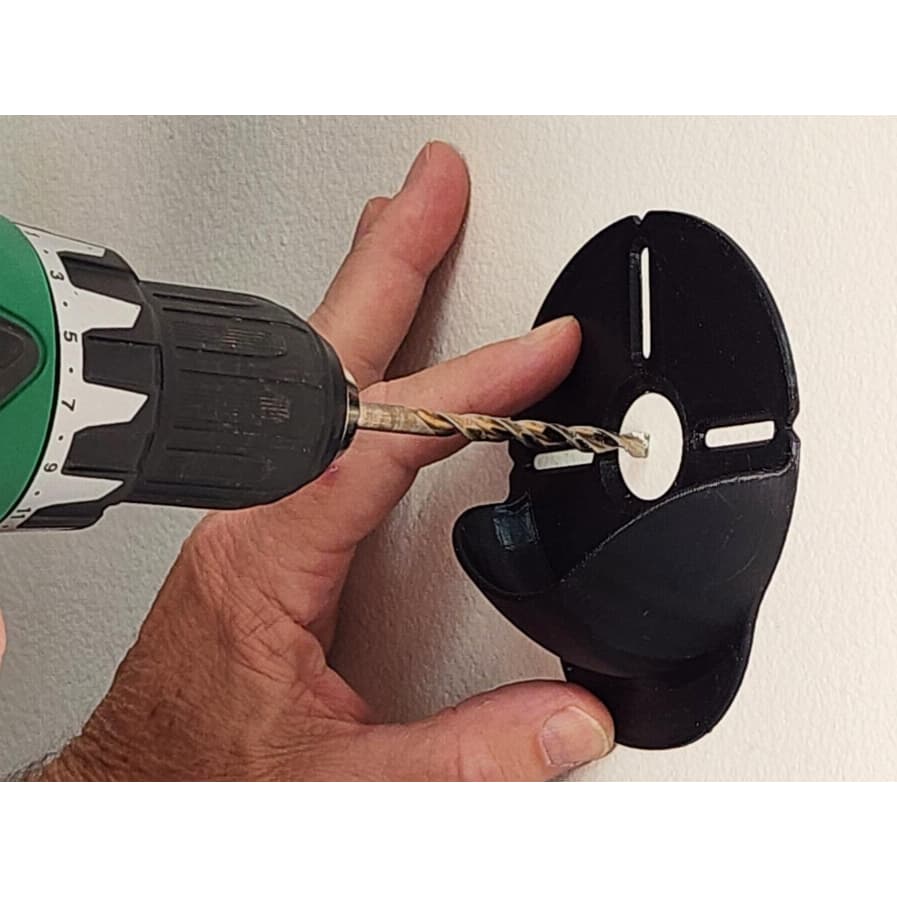 Coletor de Pó para Furadeira– Acessório de Perfuração, Captura de Poeira, Ferramenta para Perfuração