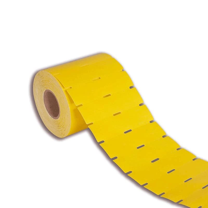 1 Rolo Etiqueta Gondola 105x30 Amarela Zebra,  Argox Elgin....