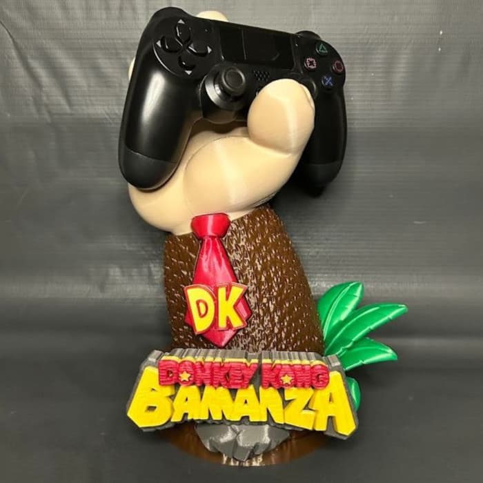 Suporte de Controle - Xbox/Playstation/Switch Pro - Donkey Kong