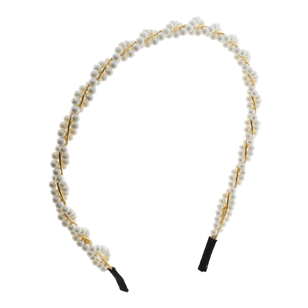 Tiara Delicada Arquinho Para Cabelo Luxo