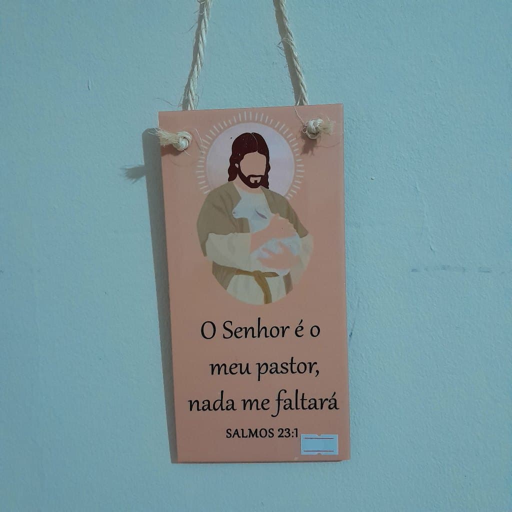 Azulejo Personalizado com Sua Frase – Decoração Criativa 10x20cm