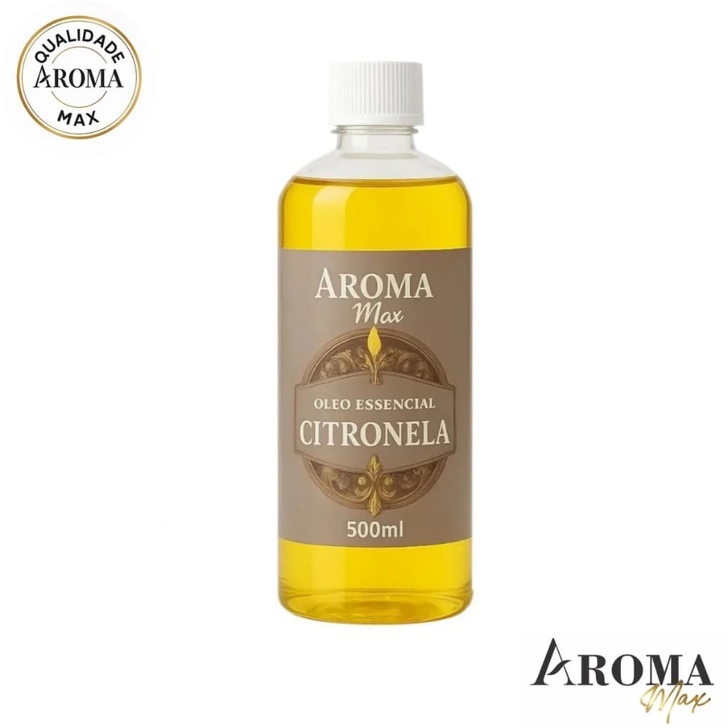Essência De Citronela 500ml Repelente Para Tochas Lampiões Lamparinas Aroma Max