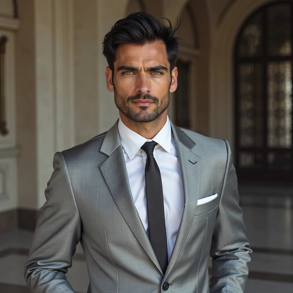 Gravata masculina Chumbo Cinza Escuro R11,90 acima de 4 unidades - Verificar na página da loja!!!