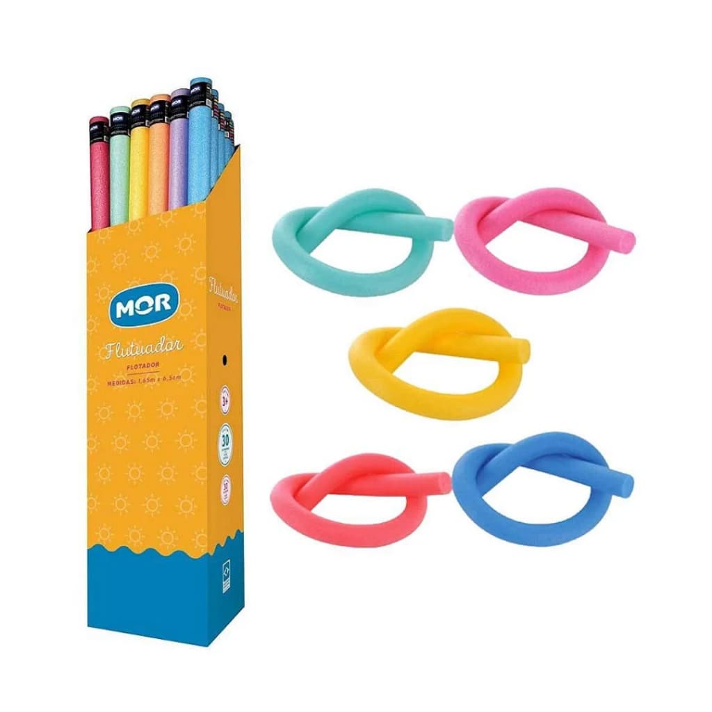 Boia de Piscina Macarrão Flutuador Espaguete Mor