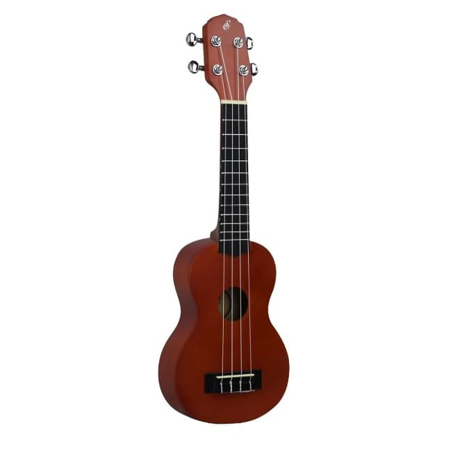 Ukulele Giannini Soprano Start Acústico C/ Bag Uks21ns Cor Marrom