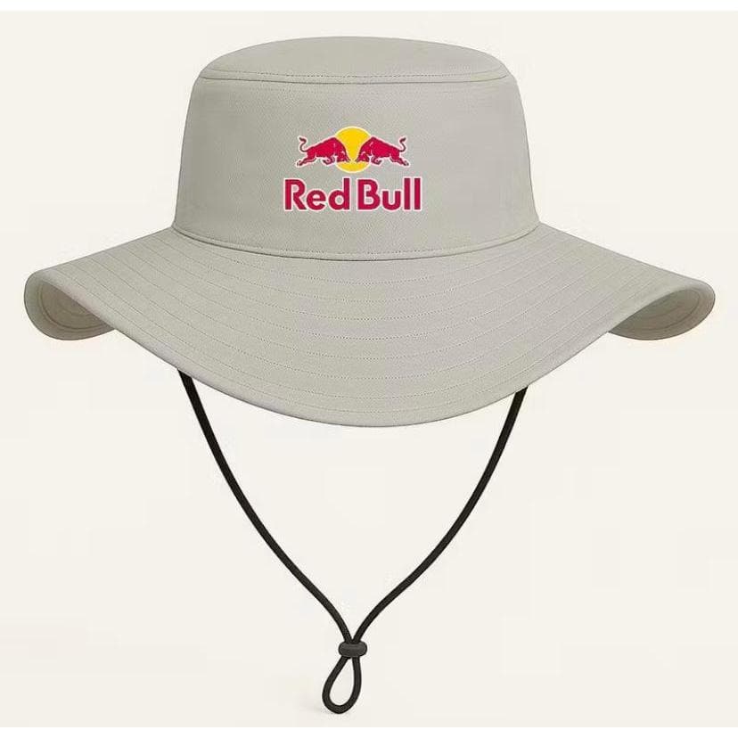 Chapéu Bucket Australiano hat Trilha Bone Chapéu boonie hat caçador Red Bull Bucket chapeu Adulto red bull Chapeu