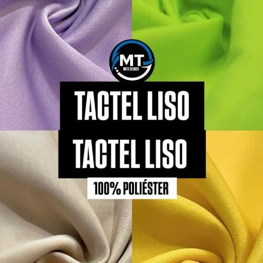 3 Metros Tecido TACTEL Liso ( 1,60 Mts Larg )