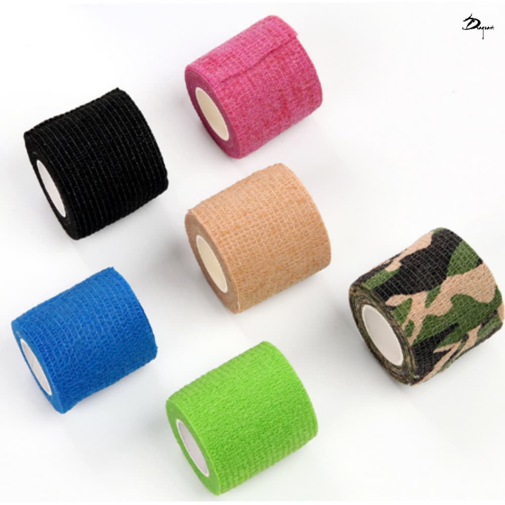 BANDAGEM COLORIDA KIT COM 5 UNIDADES