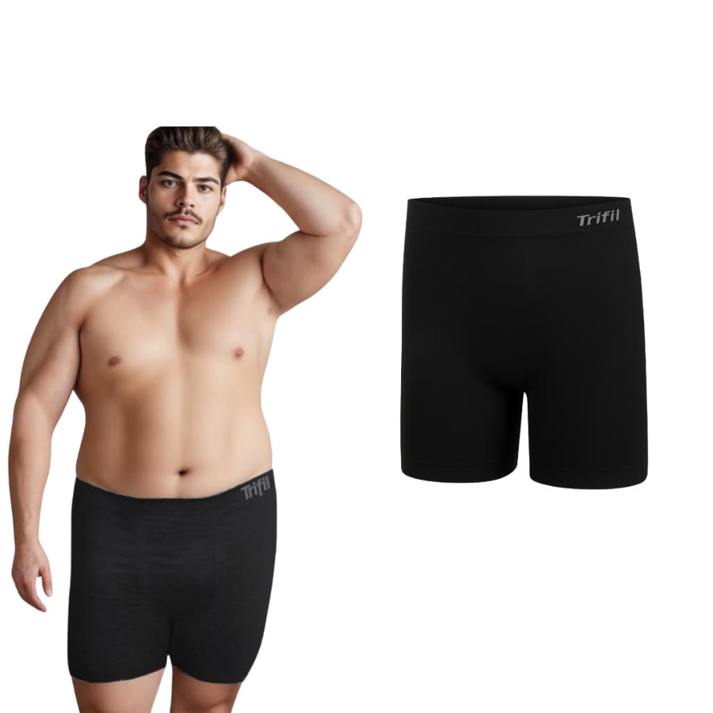 Cueca Boxer Plus Size Trifil Masculinas Microfibra Confortáveis Original Tamanhos Grandes