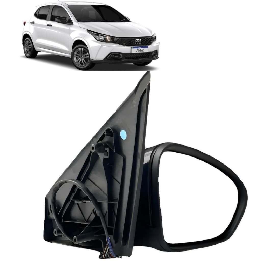 Espelho Retrovisor Fiat Argo Cronos  Elétrico 2018 2019 2020 2021 2022 2023