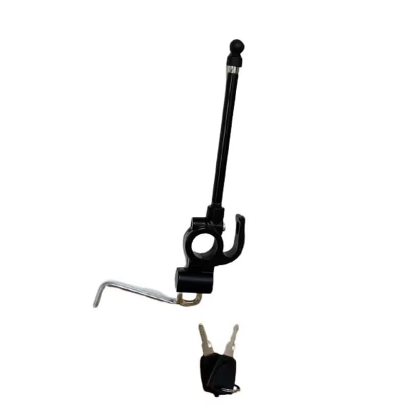 Antena Corta Pipa Anti Cerol + Trava de Capacete Guidão 6 Estágios Envio Imediato